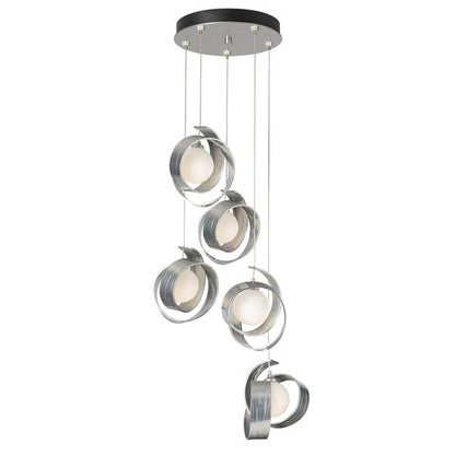 Riza 19 Inch 5 Light Multi Light Pendant by Hubbardton Forge