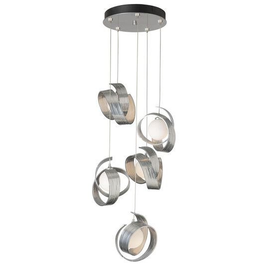 Riza 19 Inch 5 Light Multi Light Pendant by Hubbardton Forge