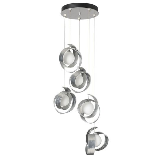 Riza 19 Inch 5 Light Multi Light Pendant by Hubbardton Forge
