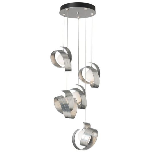 Riza 19 Inch 5 Light Multi Light Pendant by Hubbardton Forge