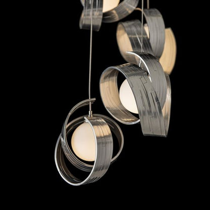 Riza 19 Inch 5 Light Multi Light Pendant by Hubbardton Forge