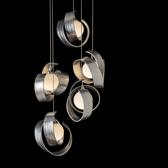 Riza 19 Inch 5 Light Multi Light Pendant by Hubbardton Forge