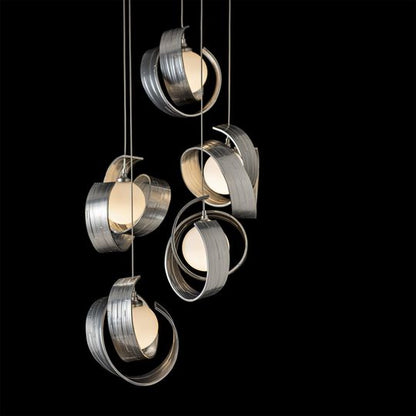 Riza 19 Inch 5 Light Multi Light Pendant by Hubbardton Forge