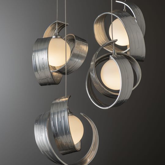 Riza 19 Inch 5 Light Multi Light Pendant by Hubbardton Forge