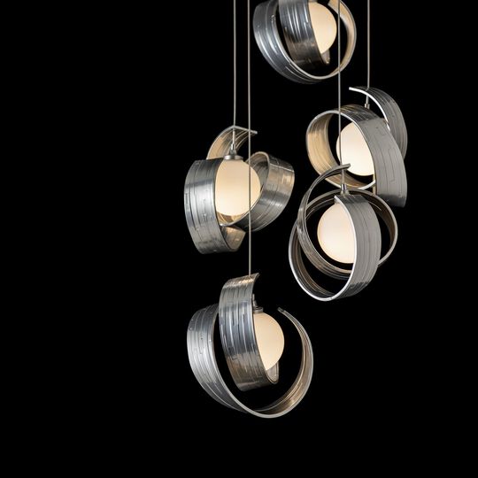 Riza 19 Inch 5 Light Multi Light Pendant by Hubbardton Forge