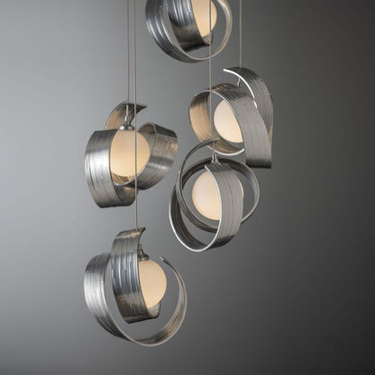 Riza 19 Inch 5 Light Multi Light Pendant by Hubbardton Forge