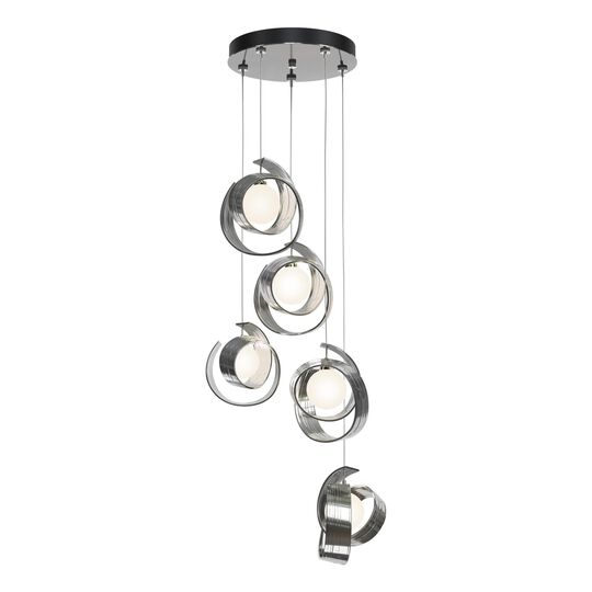 Riza 19 Inch 5 Light Multi Light Pendant by Hubbardton Forge