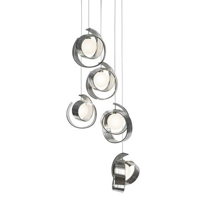 Riza 19 Inch 5 Light Multi Light Pendant by Hubbardton Forge