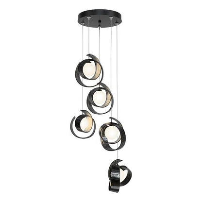 Riza 19 Inch 5 Light Multi Light Pendant by Hubbardton Forge