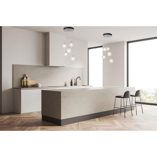 Fritz 15 Inch Multi Light Pendant by Hubbardton Forge