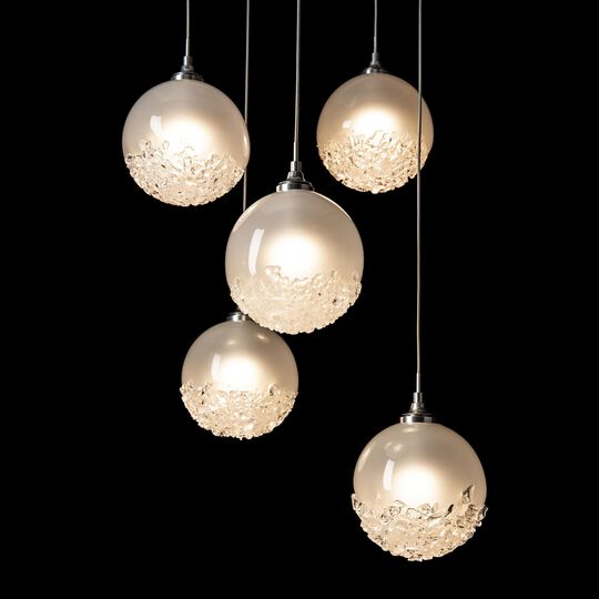 Fritz 15 Inch Multi Light Pendant by Hubbardton Forge