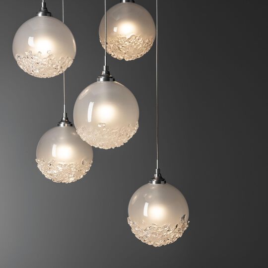 Fritz 15 Inch Multi Light Pendant by Hubbardton Forge