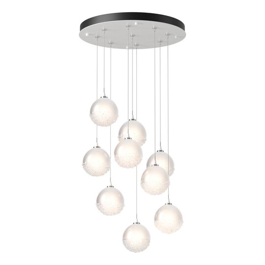 Fritz 20 Inch 9 Light Multi Light Pendant by Hubbardton Forge