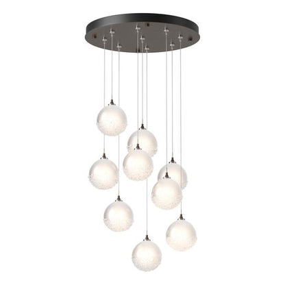 Fritz 20 Inch 9 Light Multi Light Pendant by Hubbardton Forge