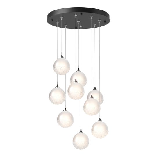 Fritz 20 Inch 9 Light Multi Light Pendant by Hubbardton Forge