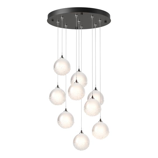 Fritz 20 Inch 9 Light Multi Light Pendant by Hubbardton Forge