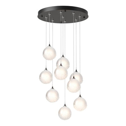 Fritz 20 Inch 9 Light Multi Light Pendant by Hubbardton Forge