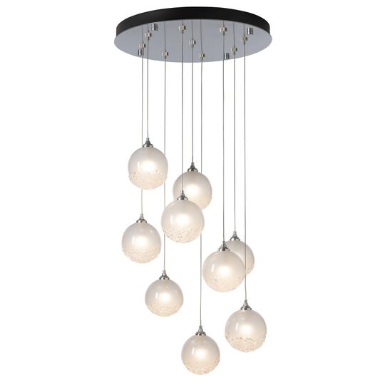 Fritz 20 Inch 9 Light Multi Light Pendant by Hubbardton Forge