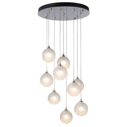 Fritz 20 Inch 9 Light Multi Light Pendant by Hubbardton Forge