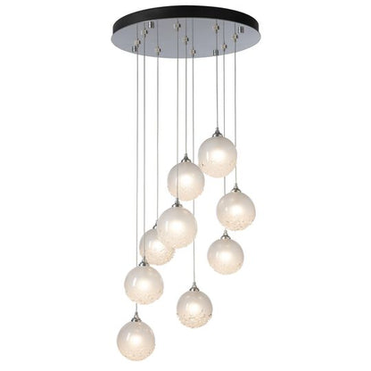 Fritz 20 Inch 9 Light Multi Light Pendant by Hubbardton Forge