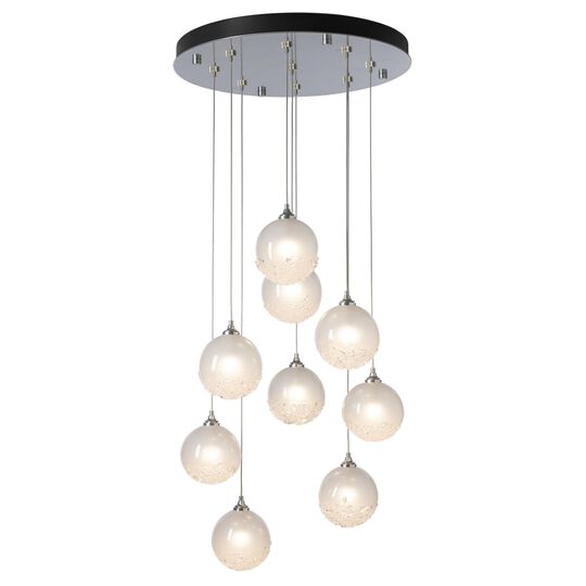 Fritz 20 Inch 9 Light Multi Light Pendant by Hubbardton Forge