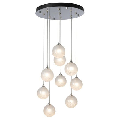 Fritz 20 Inch 9 Light Multi Light Pendant by Hubbardton Forge