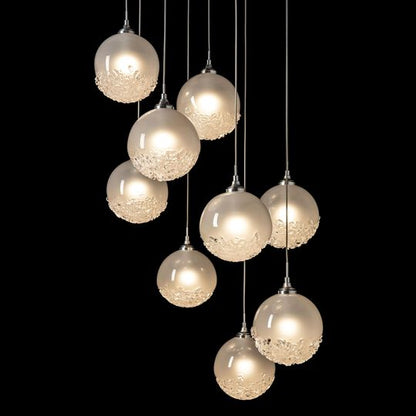 Fritz 20 Inch 9 Light Multi Light Pendant by Hubbardton Forge