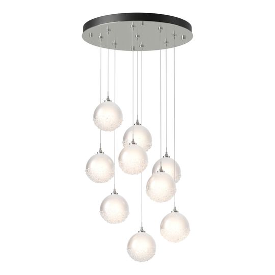 Fritz 20 Inch 9 Light Multi Light Pendant by Hubbardton Forge