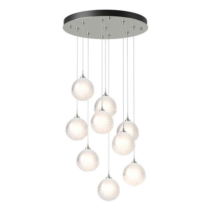 Fritz 20 Inch 9 Light Multi Light Pendant by Hubbardton Forge