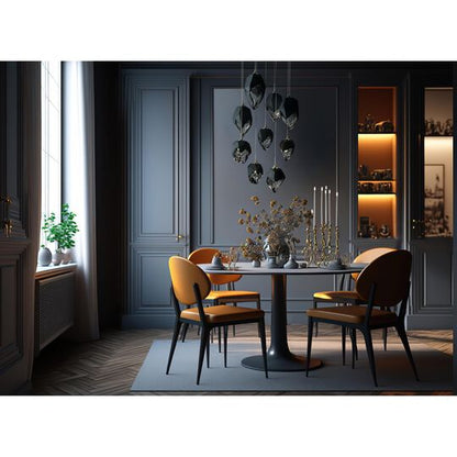 Chrysalis 16 Inch 5 Light Multi Light Pendant by Hubbardton Forge