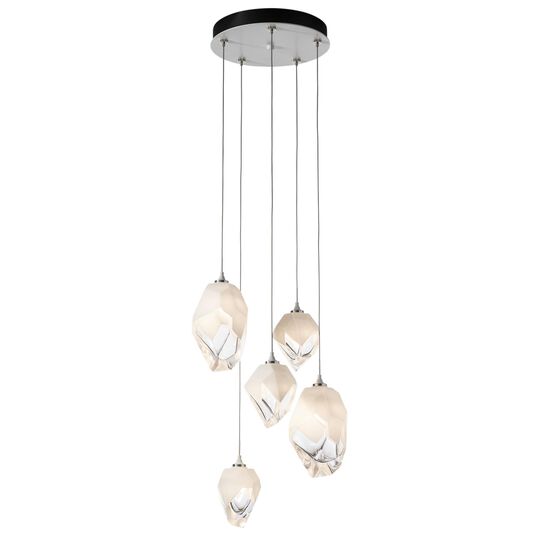 Chrysalis 16 Inch 5 Light Multi Light Pendant by Hubbardton Forge