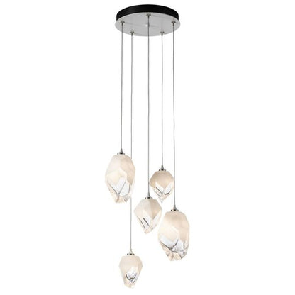 Chrysalis 16 Inch 5 Light Multi Light Pendant by Hubbardton Forge