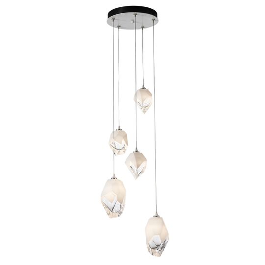 Chrysalis 16 Inch 5 Light Multi Light Pendant by Hubbardton Forge