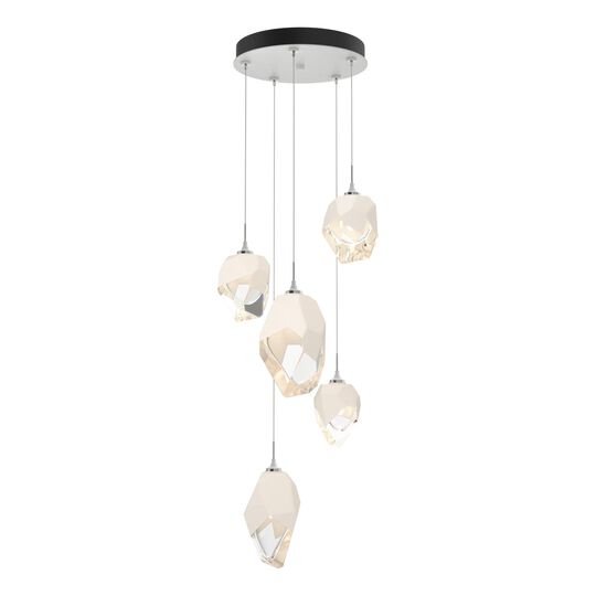 Chrysalis 16 Inch 5 Light Multi Light Pendant by Hubbardton Forge