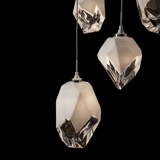 Chrysalis 16 Inch 5 Light Multi Light Pendant by Hubbardton Forge