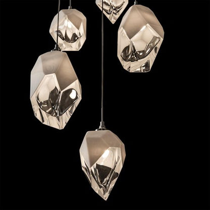 Chrysalis 16 Inch 5 Light Multi Light Pendant by Hubbardton Forge