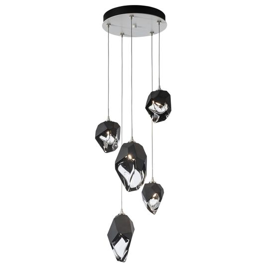 Chrysalis 16 Inch 5 Light Multi Light Pendant by Hubbardton Forge