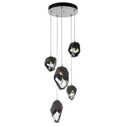 Chrysalis 16 Inch 5 Light Multi Light Pendant by Hubbardton Forge