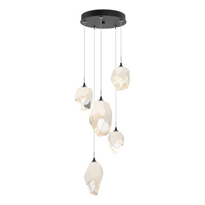 Chrysalis 16 Inch 5 Light Multi Light Pendant by Hubbardton Forge