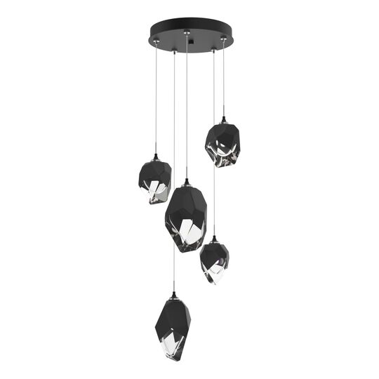 Chrysalis 16 Inch 5 Light Multi Light Pendant by Hubbardton Forge