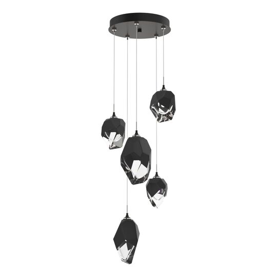 Chrysalis 16 Inch 5 Light Multi Light Pendant by Hubbardton Forge