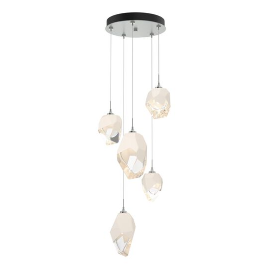 Chrysalis 16 Inch 5 Light Multi Light Pendant by Hubbardton Forge