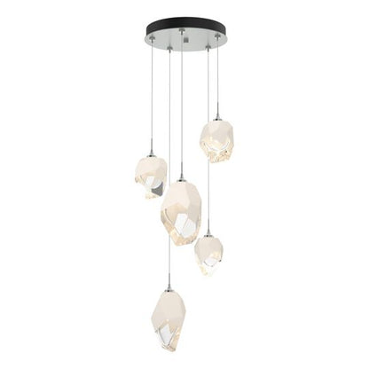 Chrysalis 16 Inch 5 Light Multi Light Pendant by Hubbardton Forge
