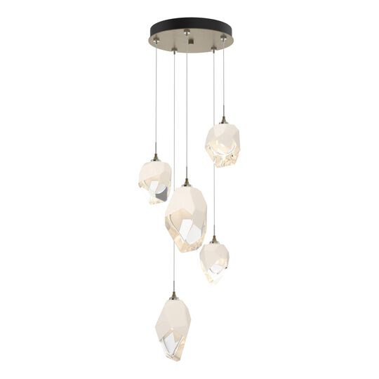 Chrysalis 16 Inch 5 Light Multi Light Pendant by Hubbardton Forge