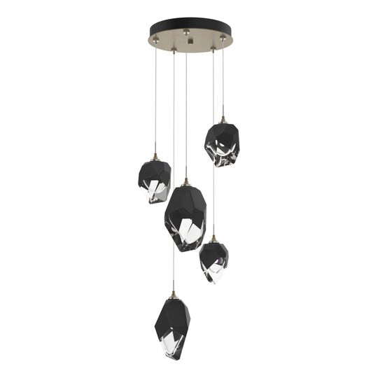 Chrysalis 16 Inch 5 Light Multi Light Pendant by Hubbardton Forge