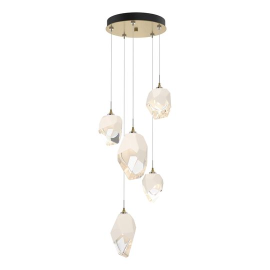 Chrysalis 16 Inch 5 Light Multi Light Pendant by Hubbardton Forge