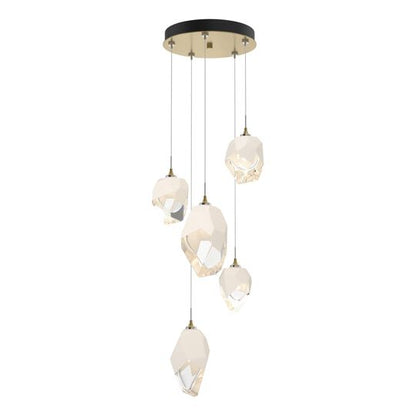 Chrysalis 16 Inch 5 Light Multi Light Pendant by Hubbardton Forge