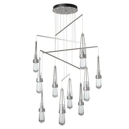 Link 35 Inch 10 Light Multi Light Pendant by Hubbardton Forge