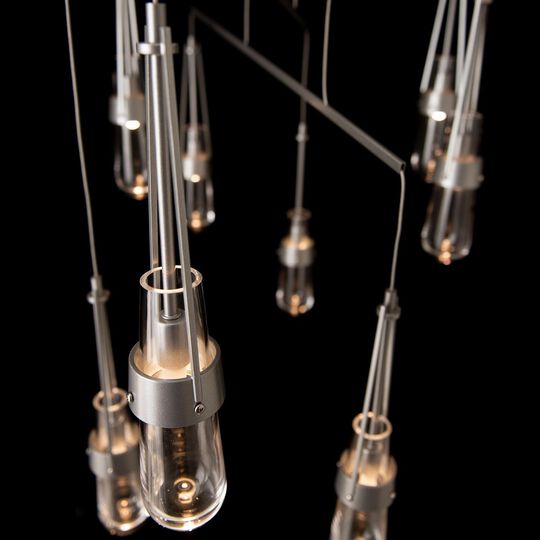 Link 35 Inch 10 Light Multi Light Pendant by Hubbardton Forge