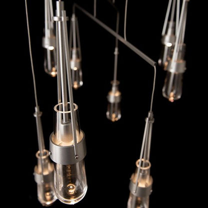 Link 35 Inch 10 Light Multi Light Pendant by Hubbardton Forge